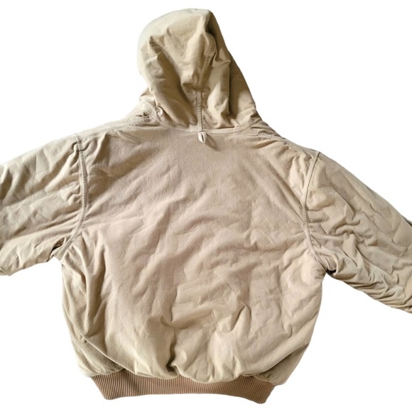 Polar King By Key Hooded Tan Heavywight Parka XXL - Picture 2 of 9